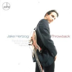 Hertzog Jake - Throwback With Randy Brecker Harvie in the group CD / Jazz/Blues at Bengans Skivbutik AB (945608)