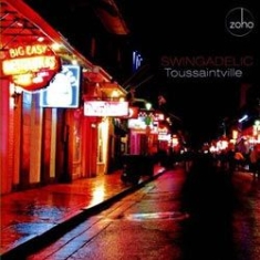 Swingadelic - Toussaintville Tribute To Allen Tou in the group CD / Jazz/Blues at Bengans Skivbutik AB (945610)