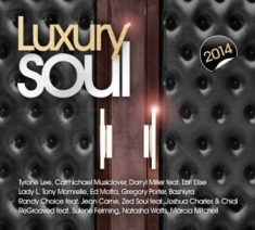 Blandade Artister - Luxury Soul 2014