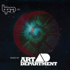 Blandade Artister - Bpm001 - Mixed By Art Department