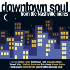 Blandade Artister - Downtown Soul From The Nashvil