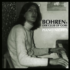 Bohren & Der Club Of Gore - Piano Nights