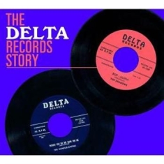 Blandade Artister - Delta Records Story