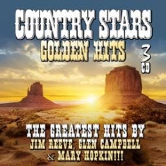 Blandade Artister - Country Stars - Golden Hits