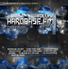 Various Artists - Hardbase.Fm Volume Four!
