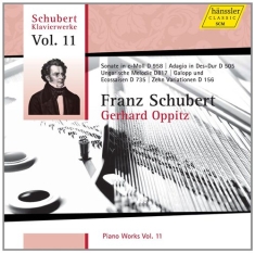 Schubert - Piano Works Vol 11