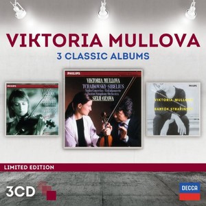 Mullova Viktoria Violin - Three Classic Albums (Ltd 3Cd)