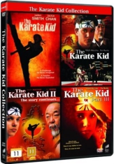 Movie - Karate Kid 4 Movie Collection Box Dvd S-