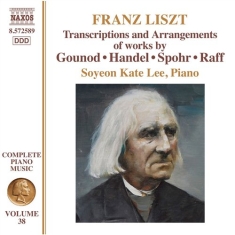 Liszt - Piano Music Vol 38