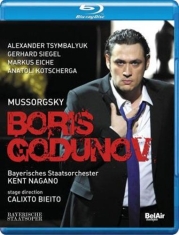 Mussorgsky - Boris Godunov (Blu-Ray)