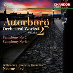 Atterberg - Symphonies Vol 2
