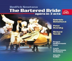 Smetana Bedrich - The Bartered Bride. Opera In 3 Acts