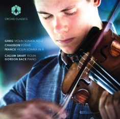 Callum Smart - Violin Sonatas/Poeme