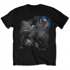 The Who Quadrophenia Album Cover Mens Blk 