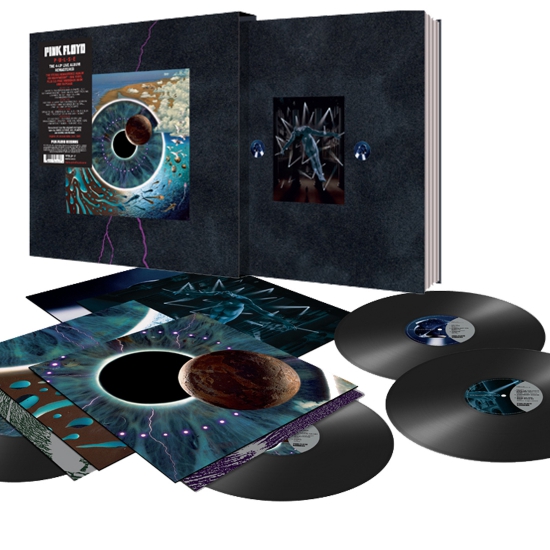洋楽 PINK FLOYD PULES BOX SET 4LP BOOK Pink Floyd Pulse 180g 4LP Box Set