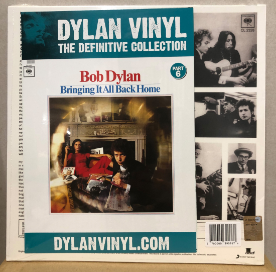 Bob Dylan Bringing It All Back Home 60周年 bobdylanbringingitallbackhomem