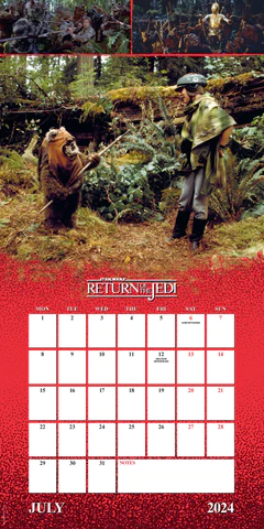 Star Wars - Classics 2024 - Calendrier