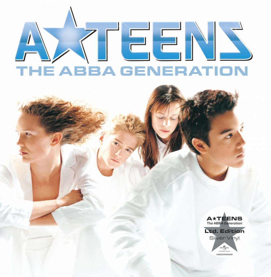 A*Teens - The Abba Generation (Silver Vinyl)