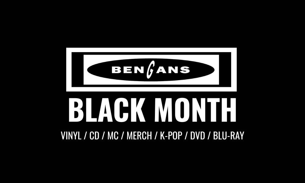 Black Month CD & VINYL