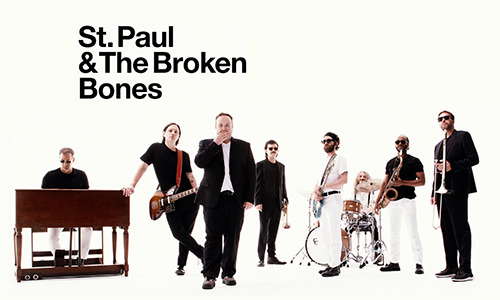 St paul and the broken bones