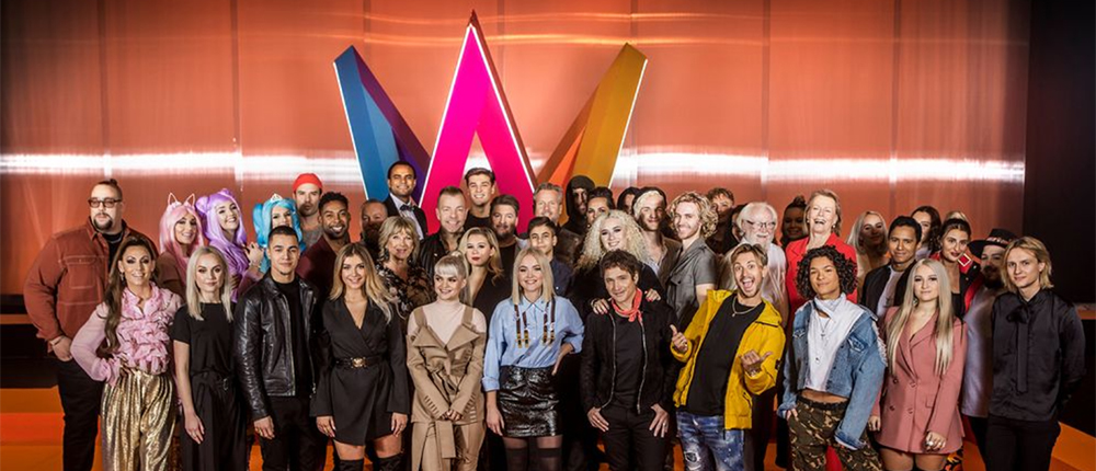 Melodifestivalen artister
