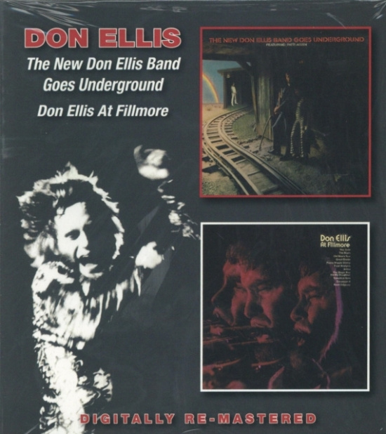 Ellis Don - New Don Ellis Band Goes Underground