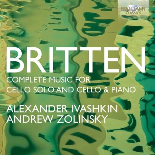 Britten - Music For Cello