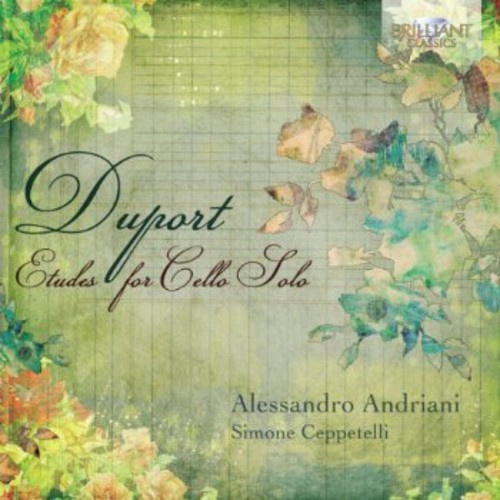 Duport - Etudes For Cello Solo