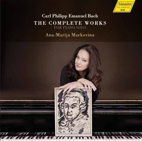 Cpe Bach - The Complete Piano Works