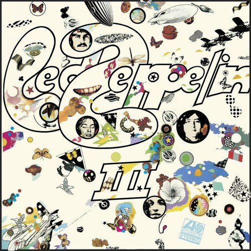 LED ZEPPELIN - LED ZEPPELIN III (1LP)