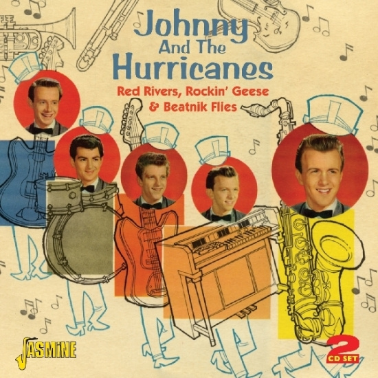Johnny & The Hurricanes - Red Rivers, Rockin'geese & Beatnik Flies