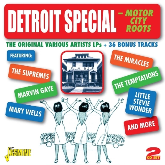 V/A - Detroit Special - Motor City Roots