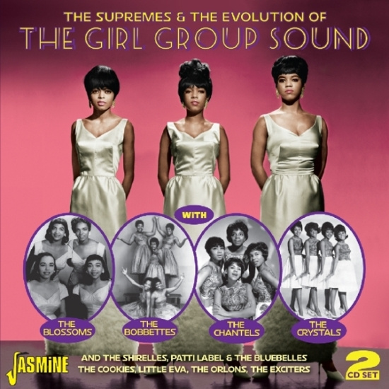 Various - Supremes & Evolution Of The Girl Group Sound
