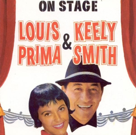 Prima Louis & Keely Smith - On Stage
