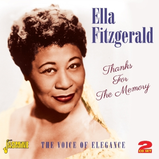 Ella Fitzgerald - Thanks For The Memory
