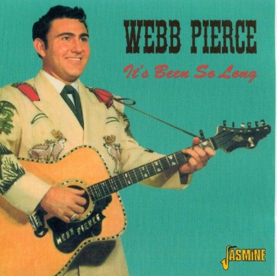 Webb Pierce - It's Been So Long
