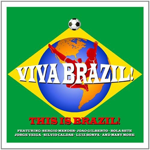 Blandade Artister Artists - Viva Brazil