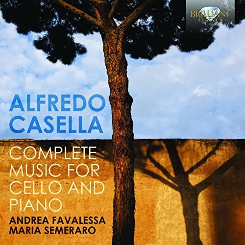 Casella - Music For Cello And Piano