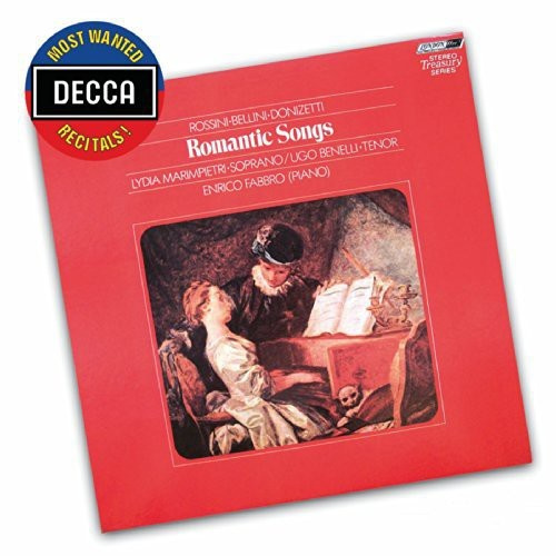 Rossini/ Bellini/ Donizetti - Romantic Songs