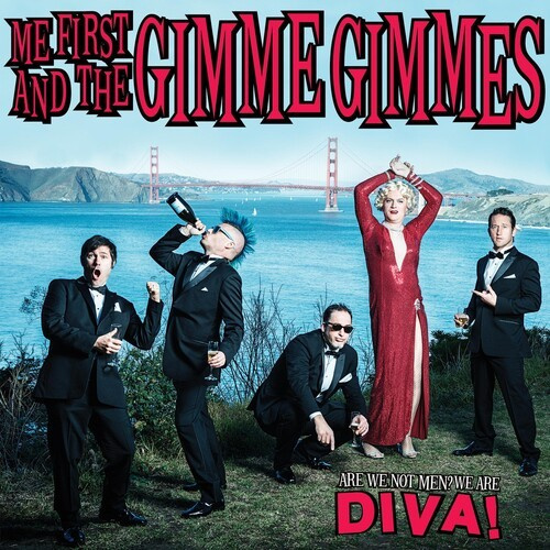 Me First And The Gimme Gimmes - Are We Not Men? We Are Diva! (Vinyl