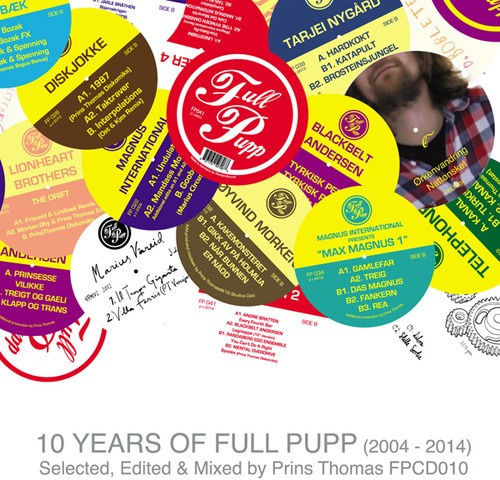 Blandade Artister - 10 Years Of Full Pupp - Mixed By Pr