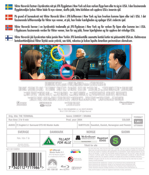 Movie - Terminal, The Bd