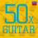 Blandade Artister - 50 X Guitar (3Cd) Blandade Artister - 50 X Guitar (3Cd)