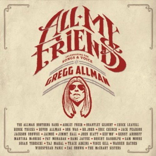 Allman Gregg - All My Friends (2Cd)