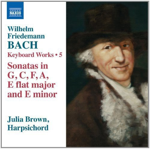 Wf Bach - Keyboard Works Vol 5