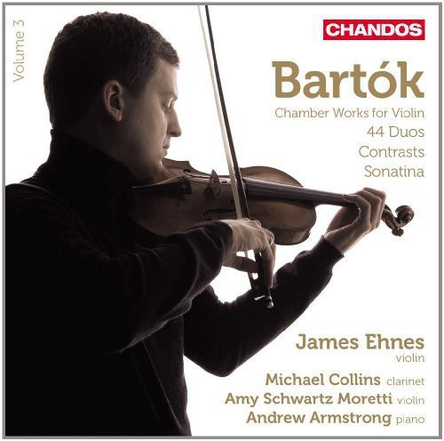 Bartok - Chamber Works For Violin Vol 3