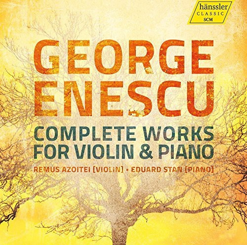 Enescu - Works For Violin&Piano