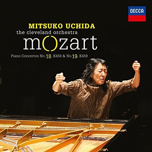 Mozart - Pianokonsert 18 & 19