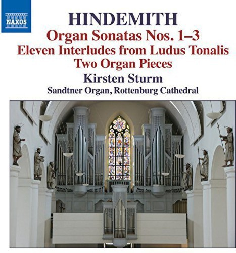 Hindemith - Organ Sonatas