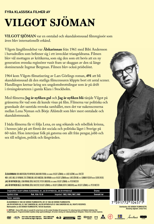 Movie - Vilgot Sjöman Box
